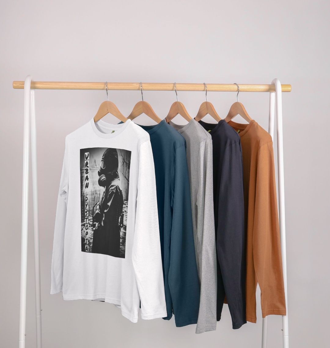 Don't Forget The Chaos "Urban Dystopia" Long Sleeve T