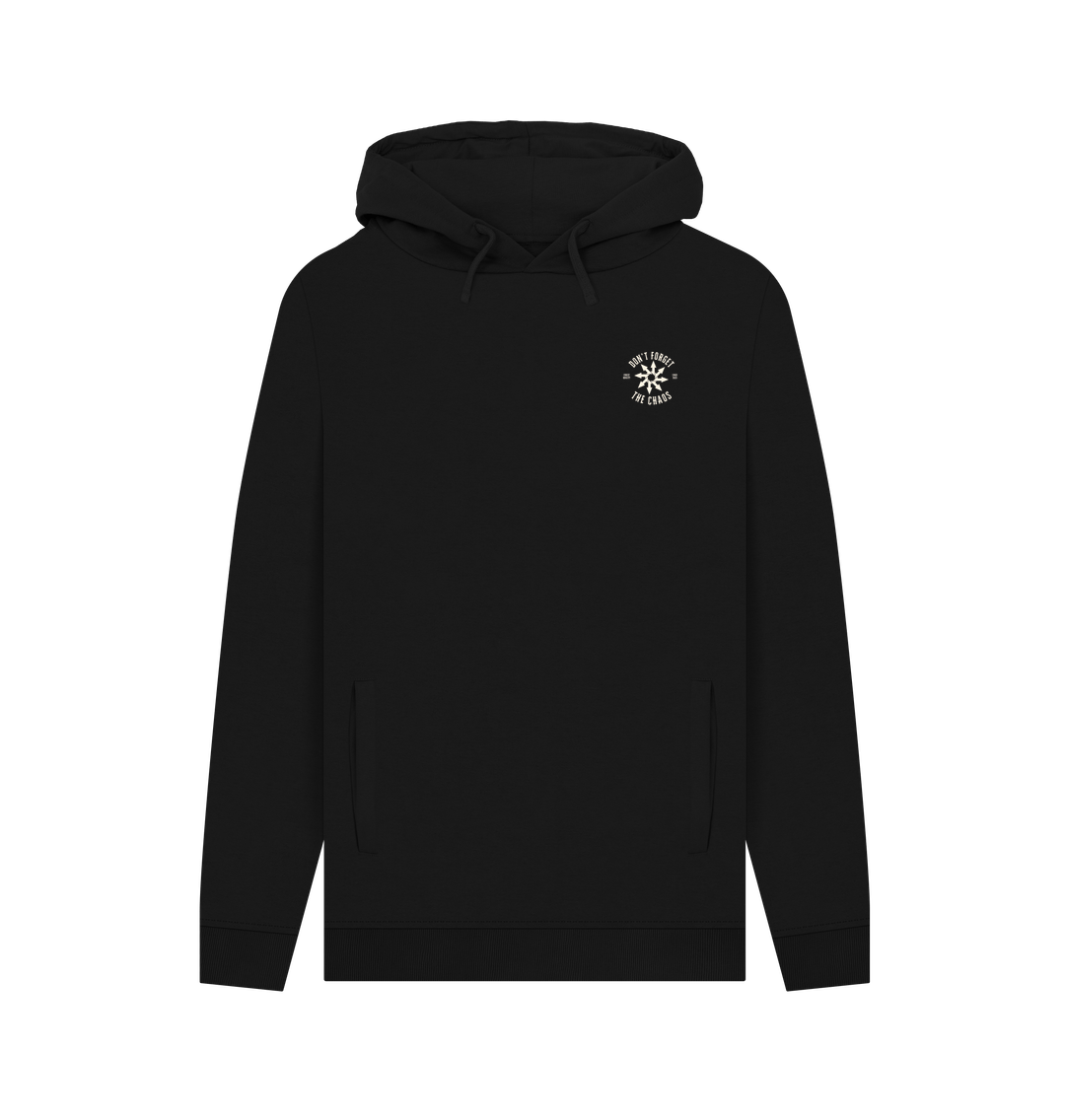 Black Recycled Hoody