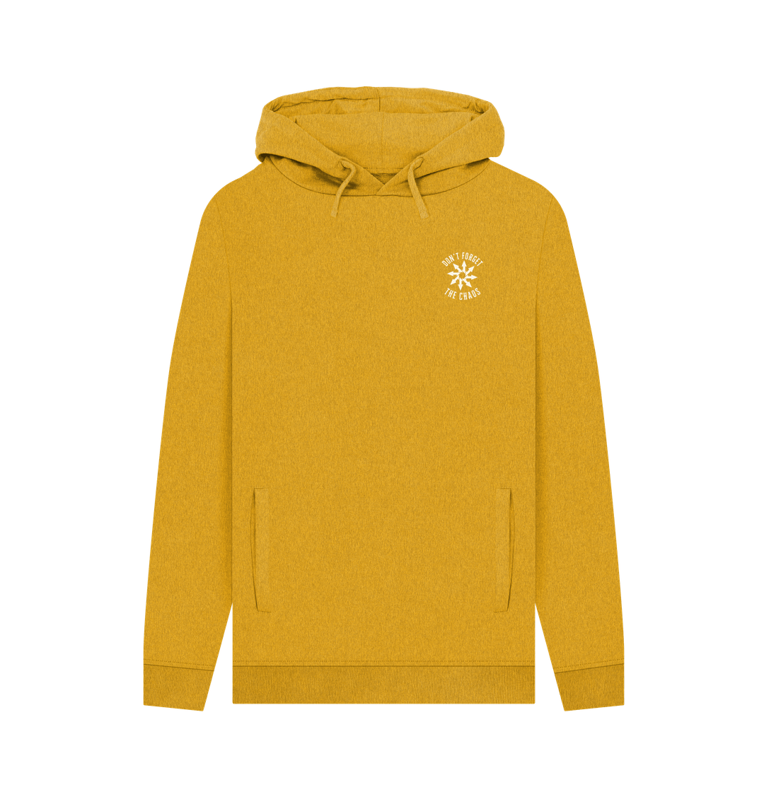 Sunflower Yellow Recycled Hoody Front