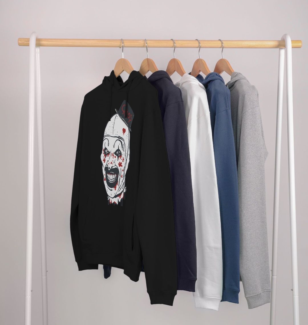 Don't Forget The Chaos Jay Garland artwork "Terrifier" Hoodie