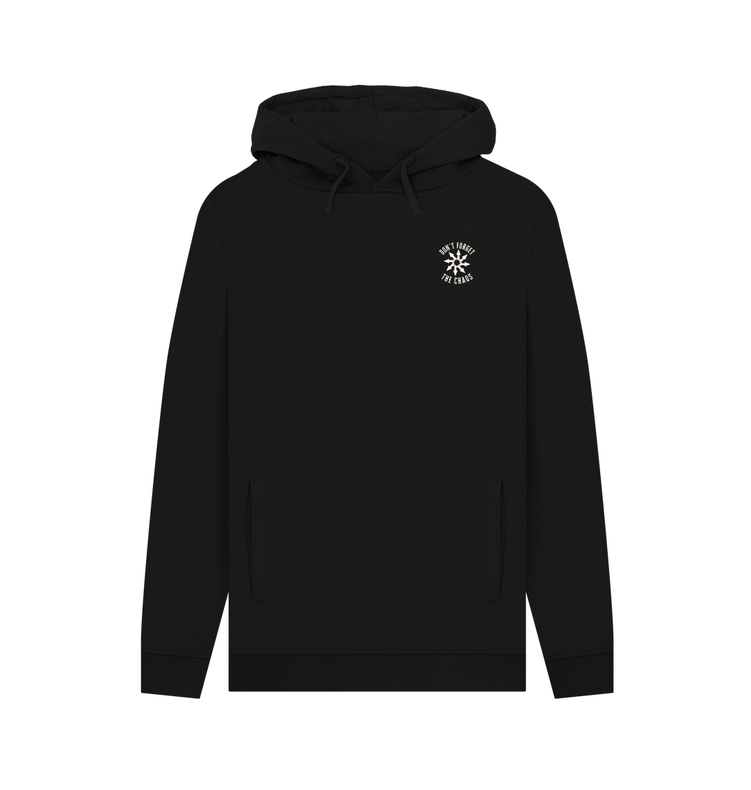Black Recycled Hoody