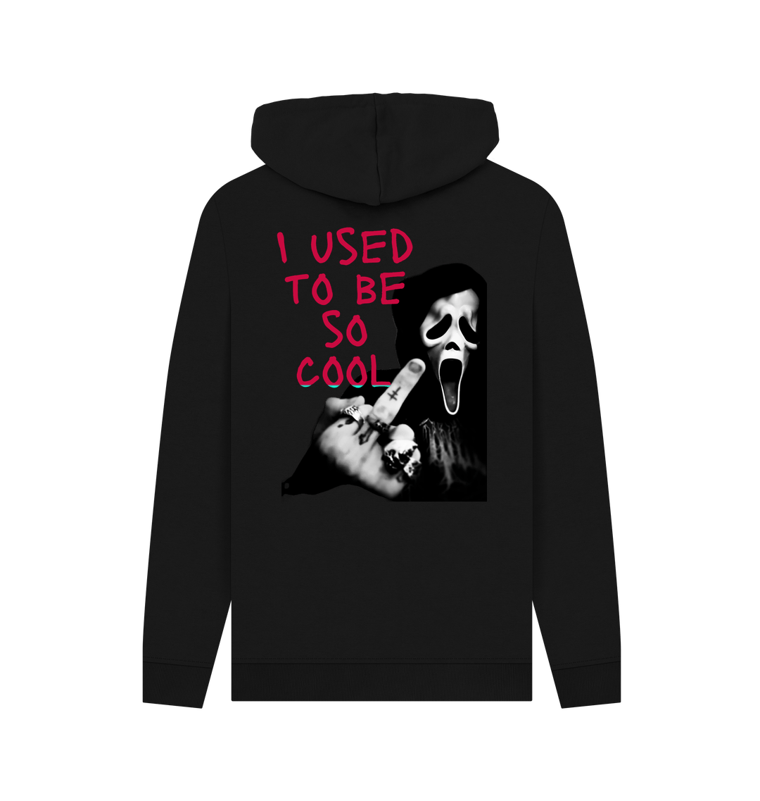 Black Recycled Hoody