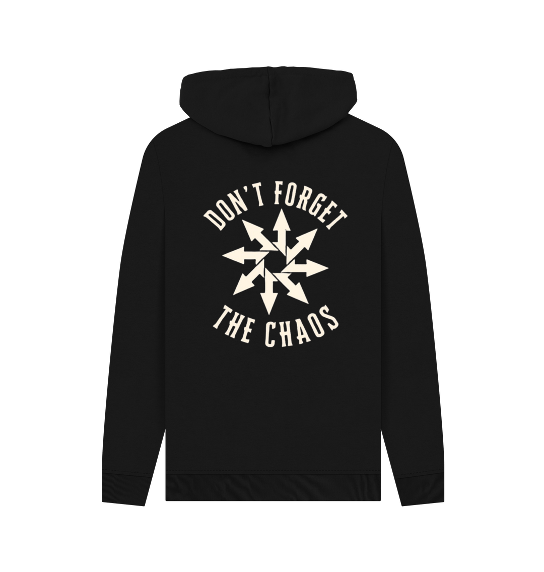 Black Recycled Hoody
