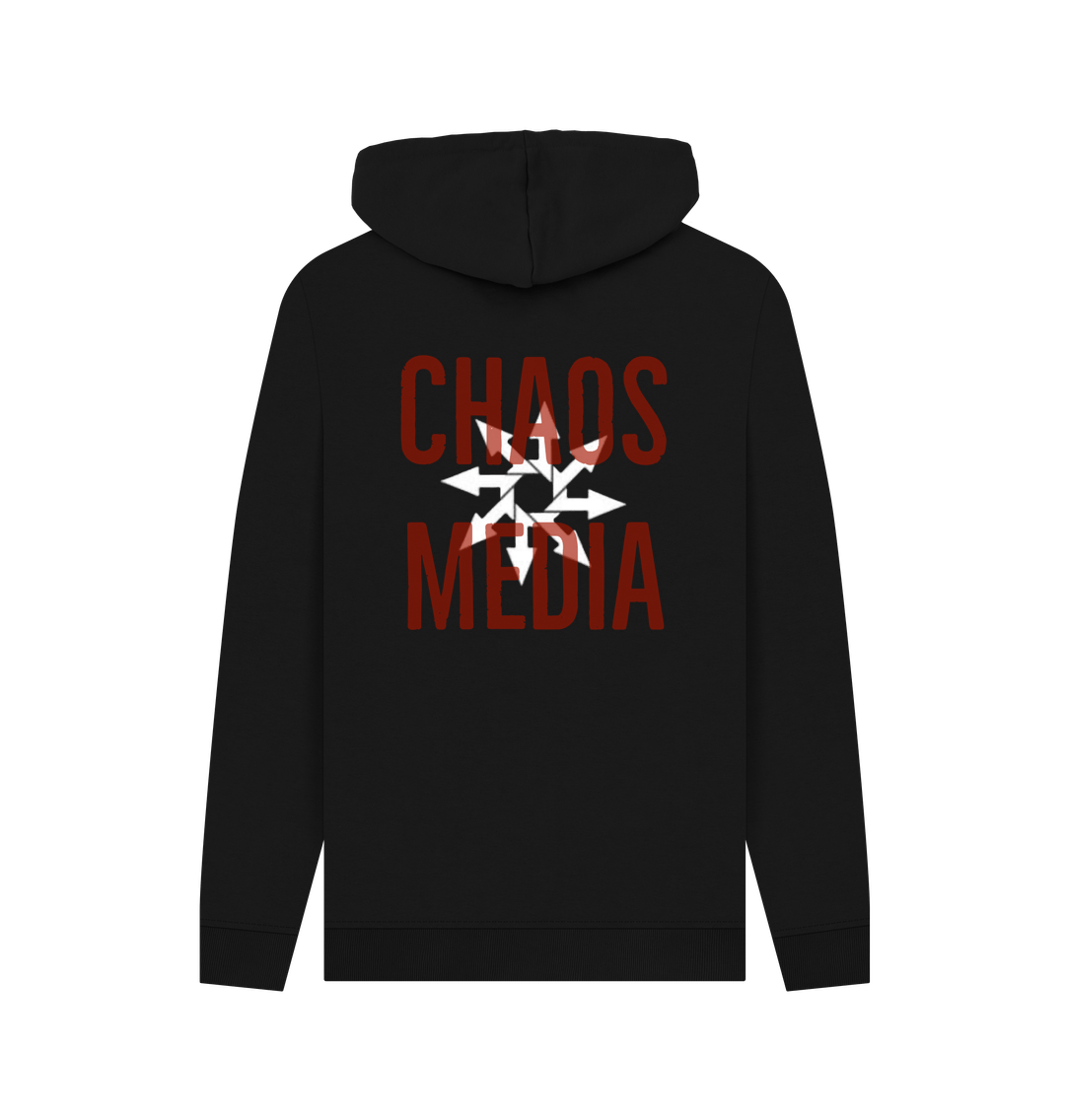 Black Recycled Hoody
