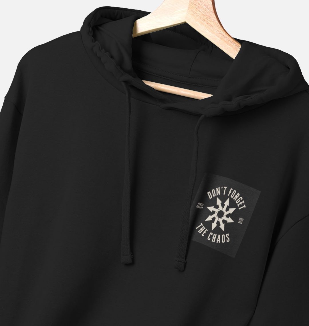 Don't Forget The Chaos "Pure F*cking Chaos" Unisex Hoodie