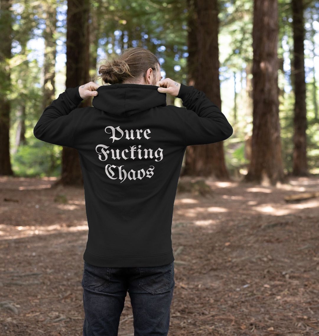 Don't Forget The Chaos "Pure F*cking Chaos" Unisex Hoodie