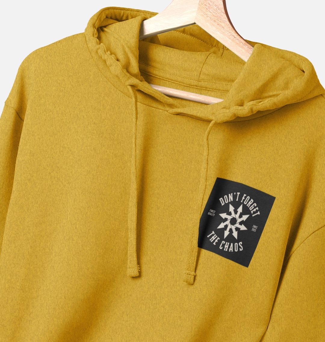 Don't Forget The Chaos "Is This What You Came Here For" Unisex Hoodie