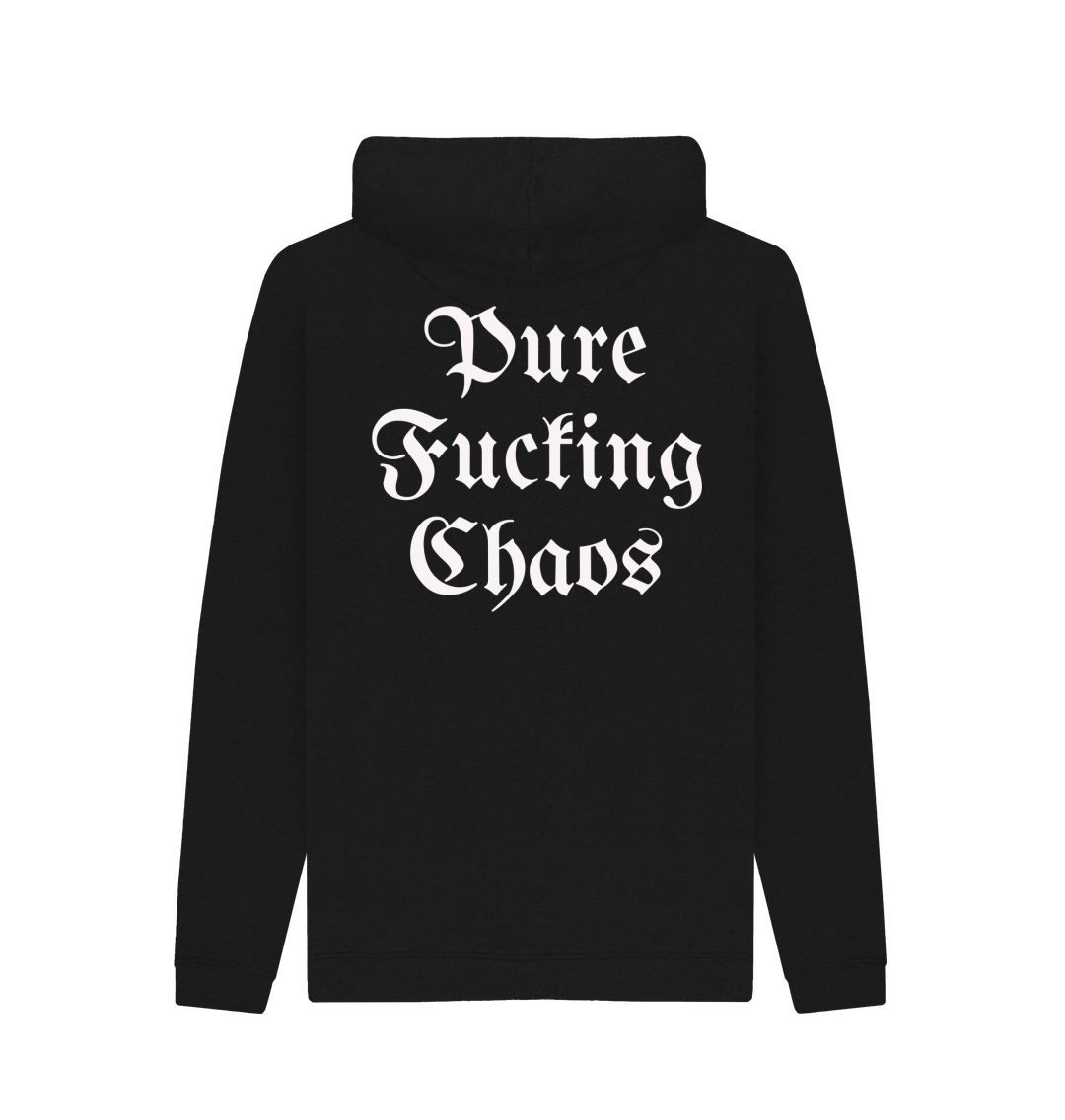 Don't Forget The Chaos "Pure F*cking Chaos" Unisex Hoodie
