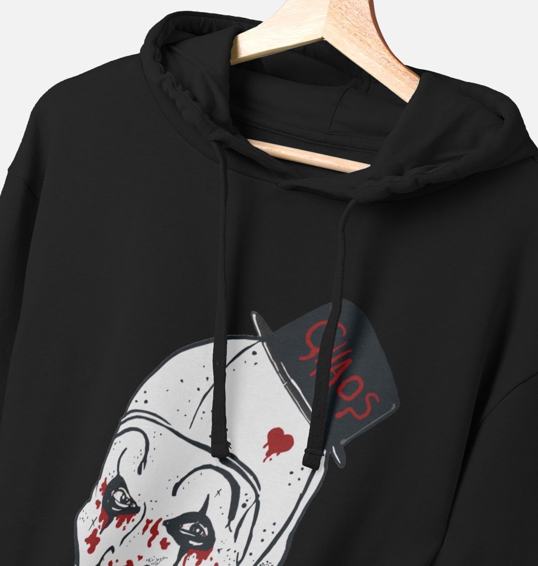 Don't Forget The Chaos Jay Garland artwork "Terrifier" Hoodie