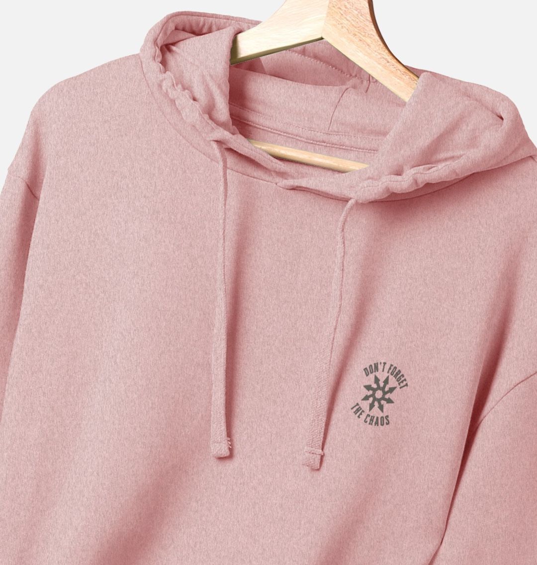 Don't Forget The Chaos "Classic Pink" Hoodie