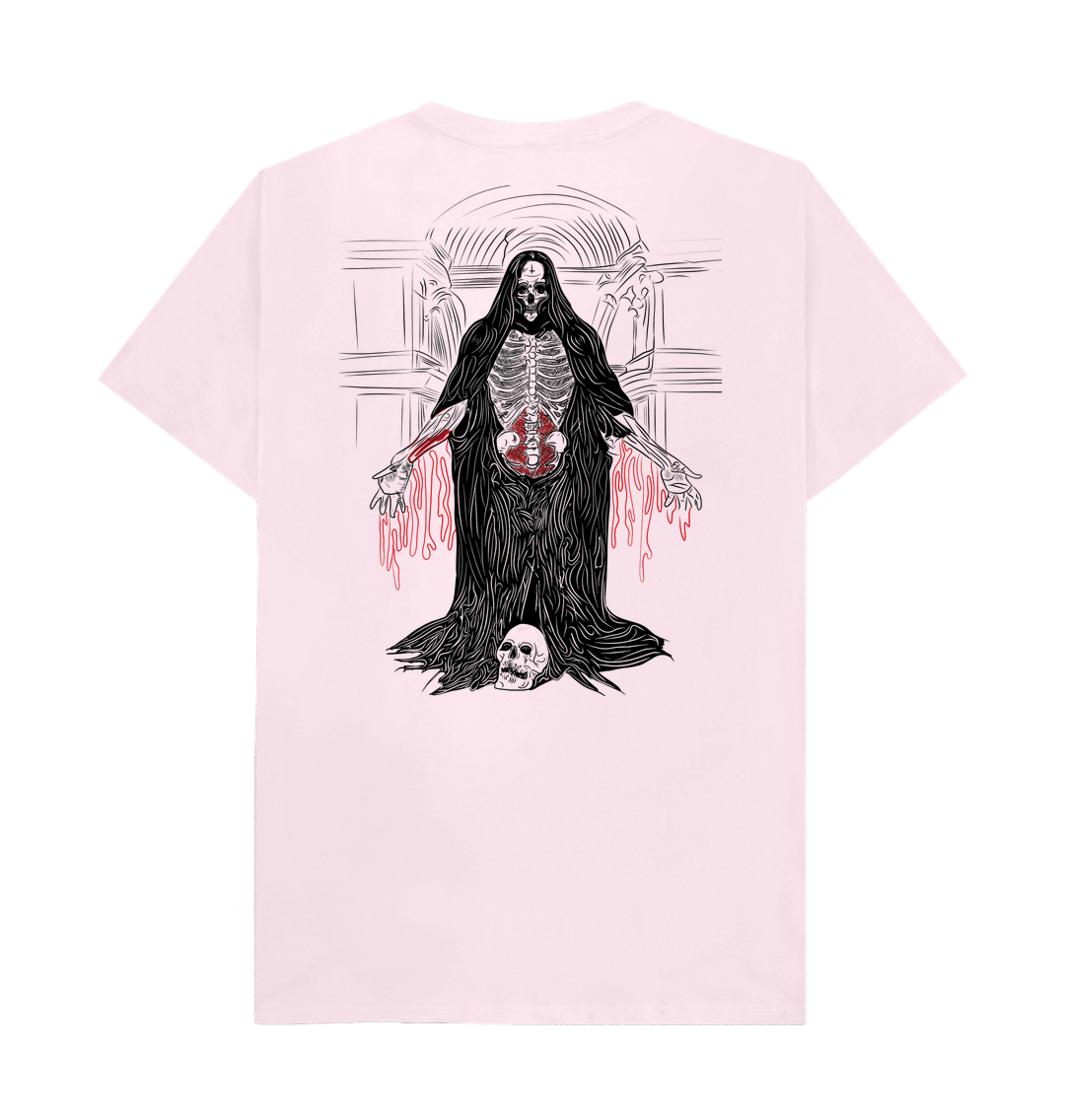 Don't Forget The Chaos Jay Garland artwork "Da Vinci" Tee