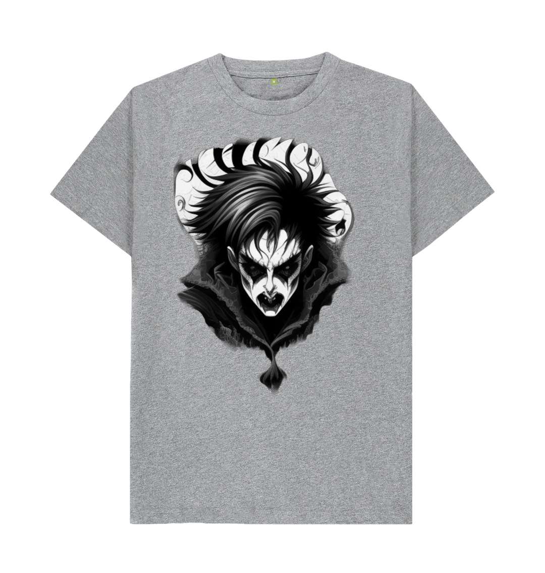 Athletic Grey Don't Forget The Chaos \"Scary Mike\" T -Shirt