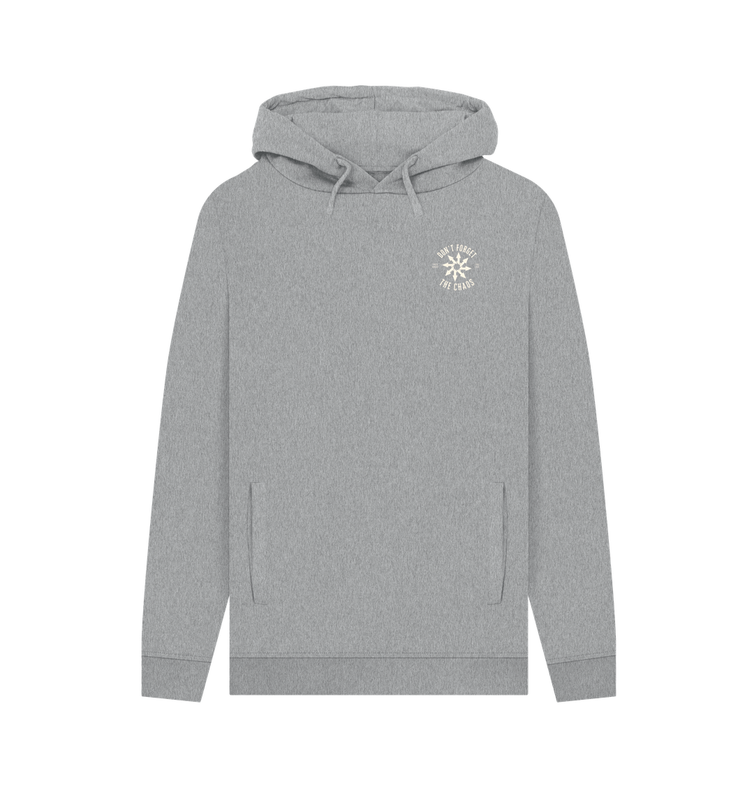 Light Heather Printed Hoody Front