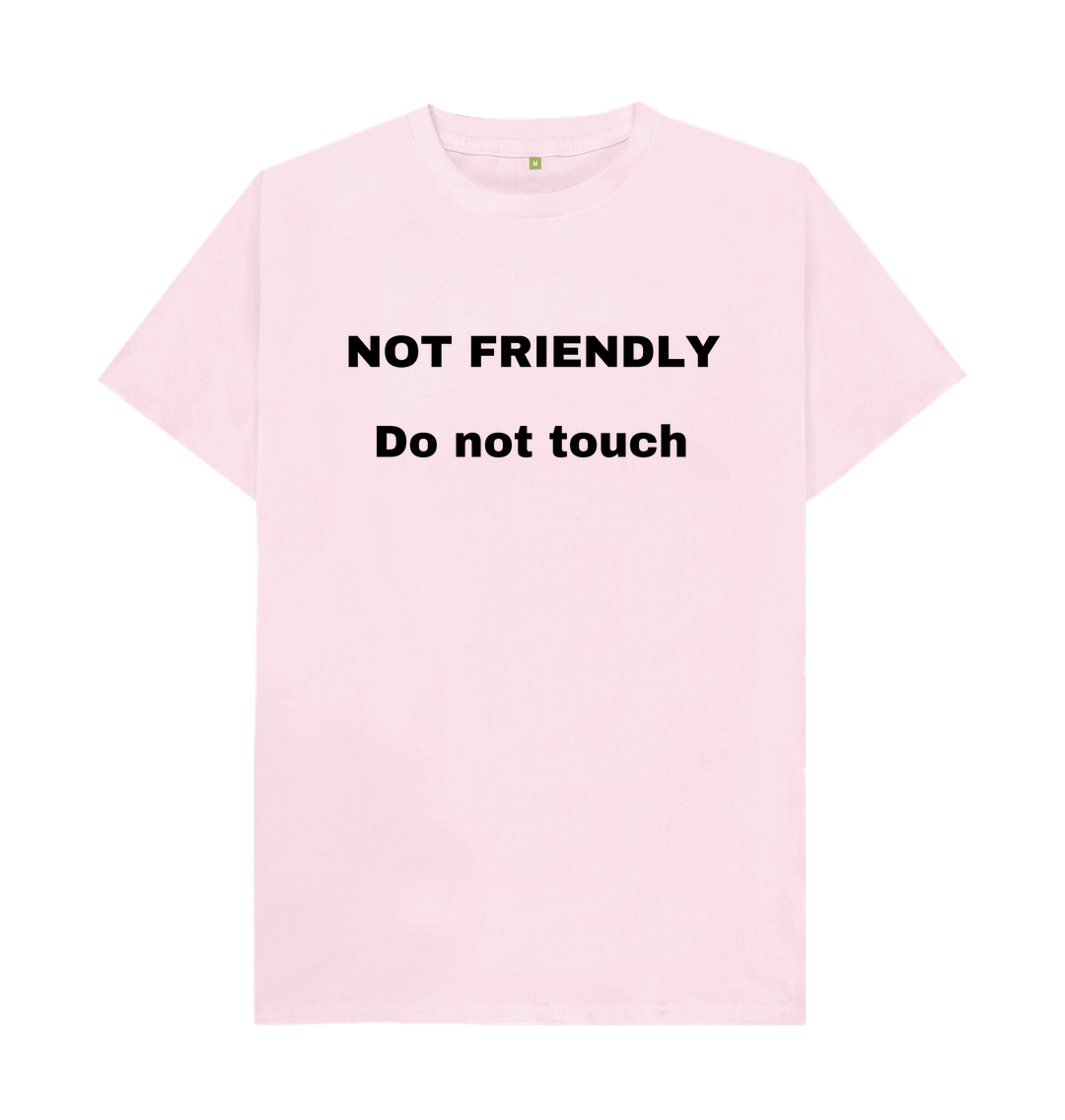 Pink Don't Forget The Chaos \"Not Friendly\" T-Shirt