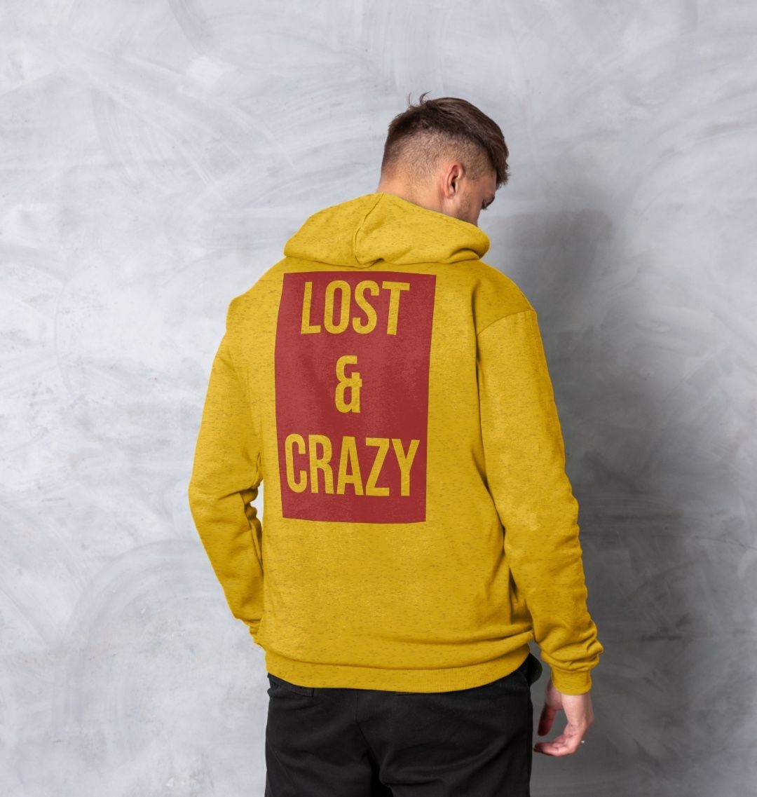 Don't Forget The Chaos "Lost & Crazy" Unisex Hoodie