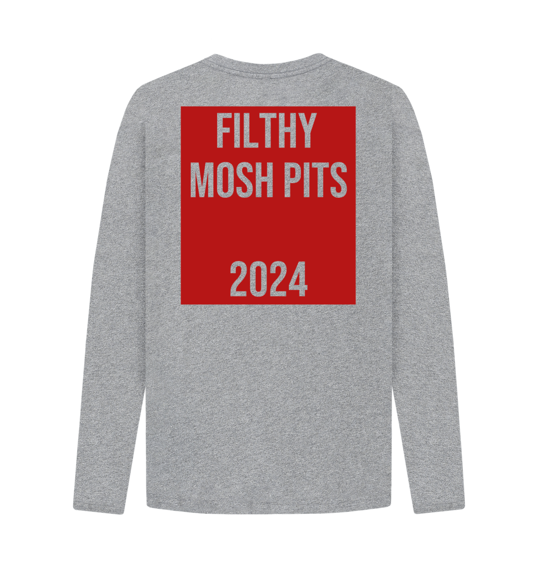 Don't Forget The Chaos "Filthy Mosh Pits" Long Sleeve T