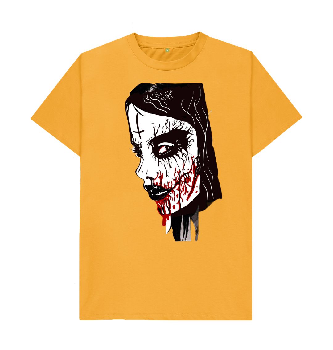 Mustard Don't Forget The Chaos \"Face\" T-Shirt