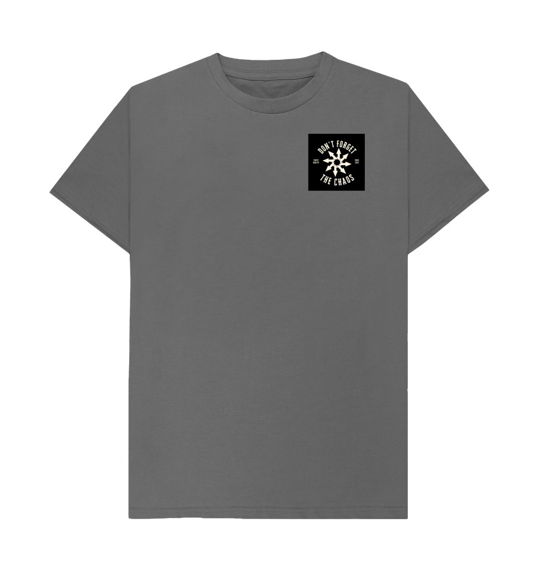 Slate Grey Don't Forget The Chaos \"NSFW\" T-Shirt