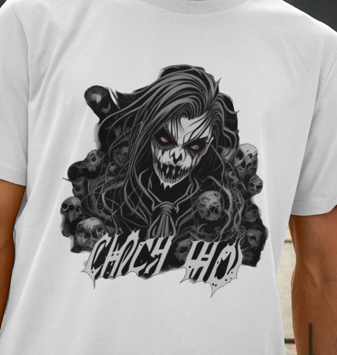 Don't Forget The Chaos "Scary Dave" T -Shirt