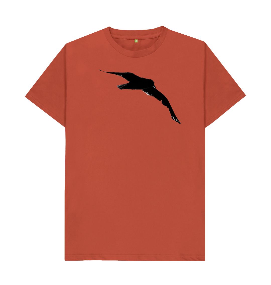 Rust Don't Forget The Chaos \"The Bird\" T-Shirt