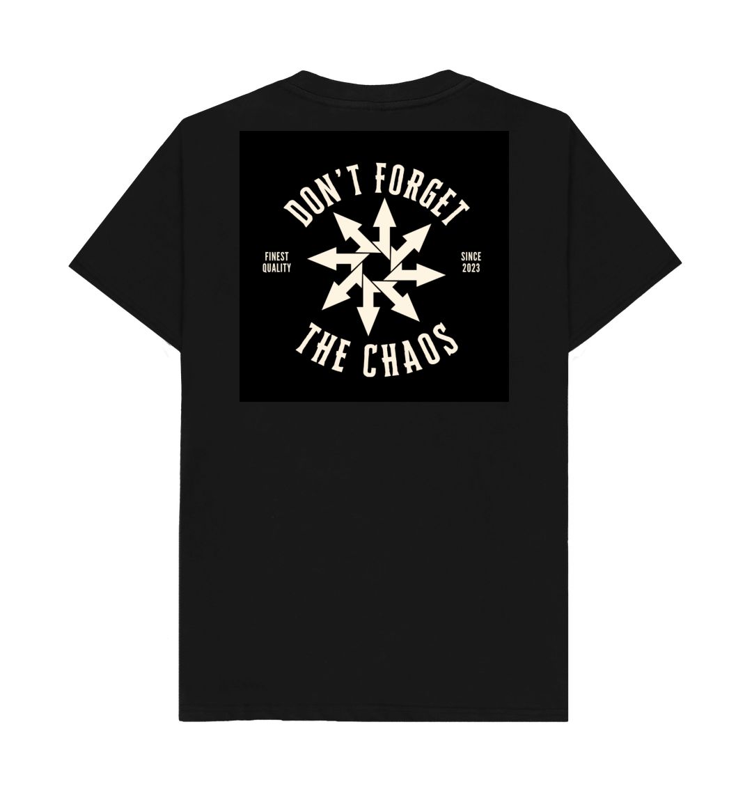 Don't Forget The Chaos The Original DFTC" T-Shirt