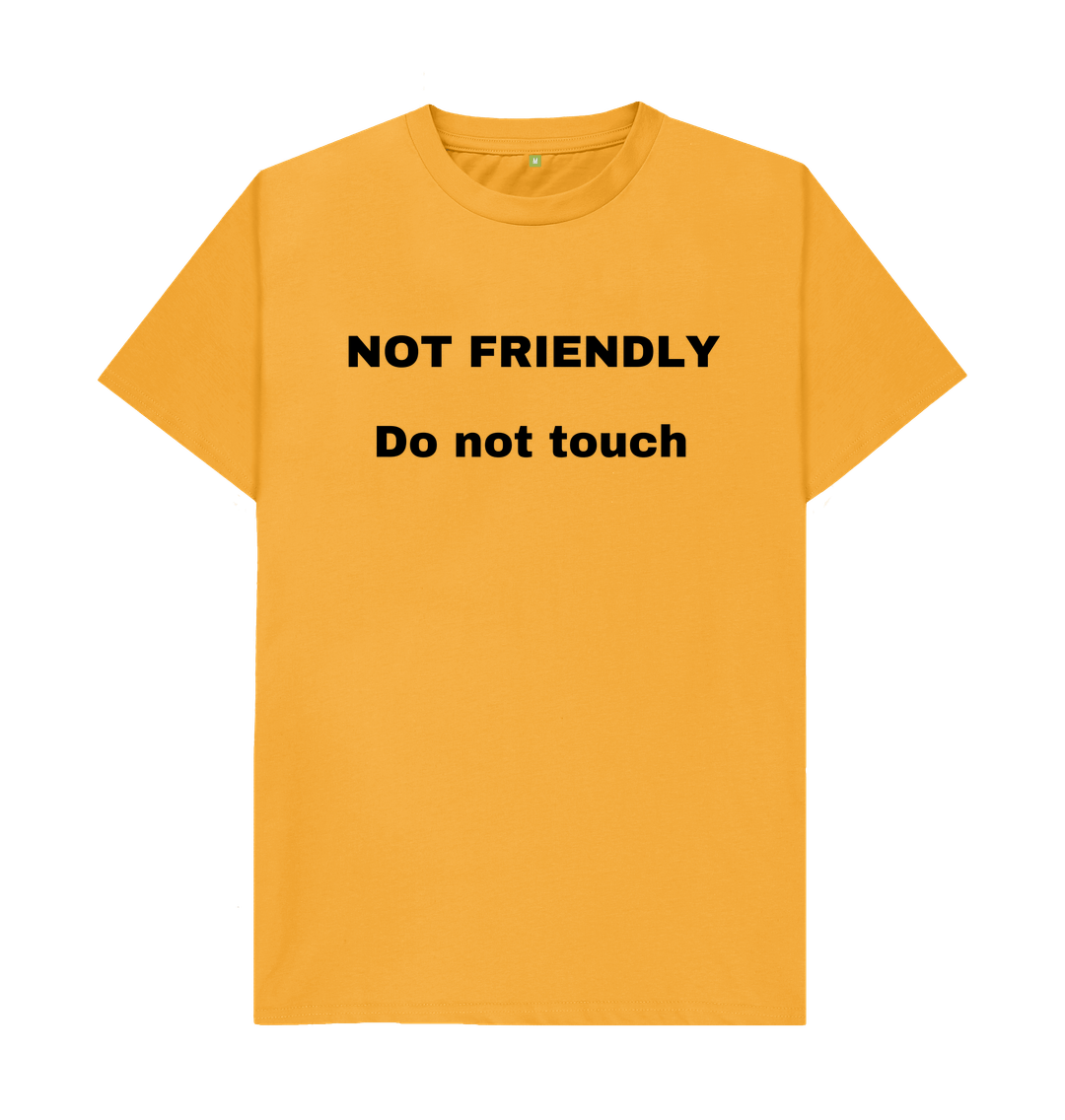 Mustard Don't Forget The Chaos \"Not Friendly\" T-Shirt