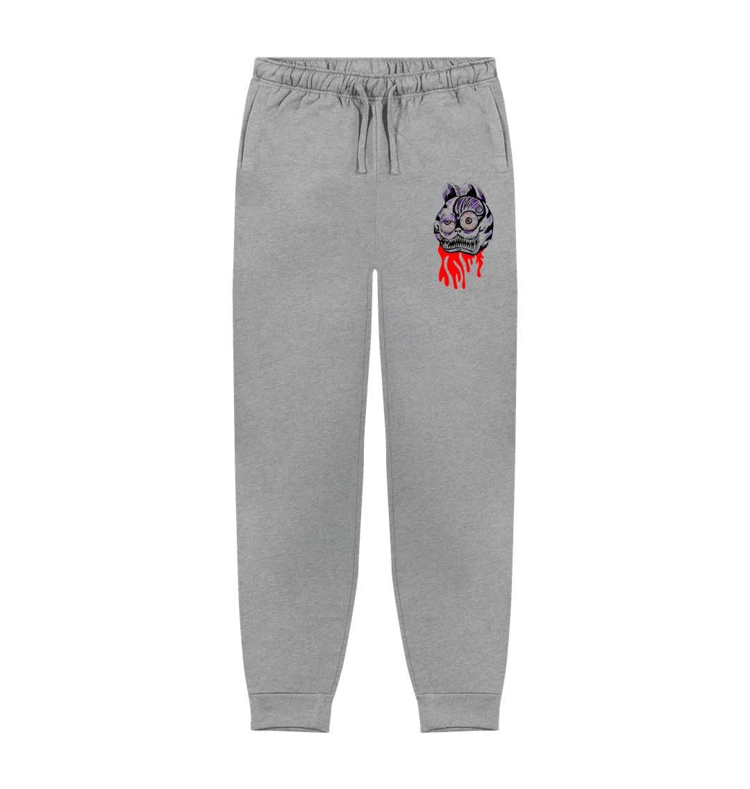 Athletic Grey Don't Forget The Chaos 'Garfy\" Joggers