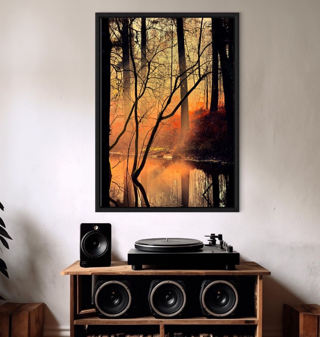 Don't Forget The Chaos "Morning Light" Wall Art