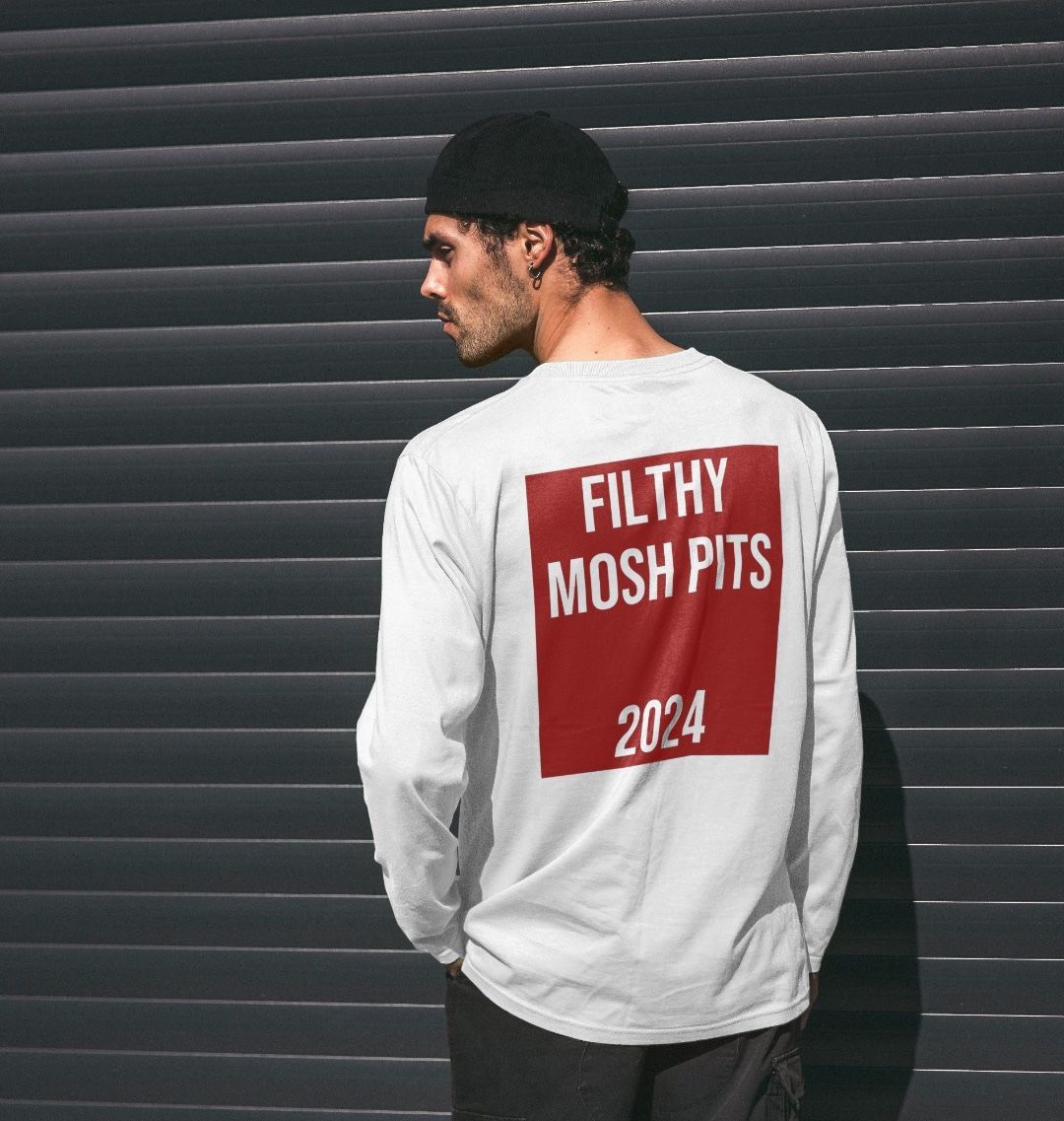 Don't Forget The Chaos "Filthy Mosh Pits" Long Sleeve T