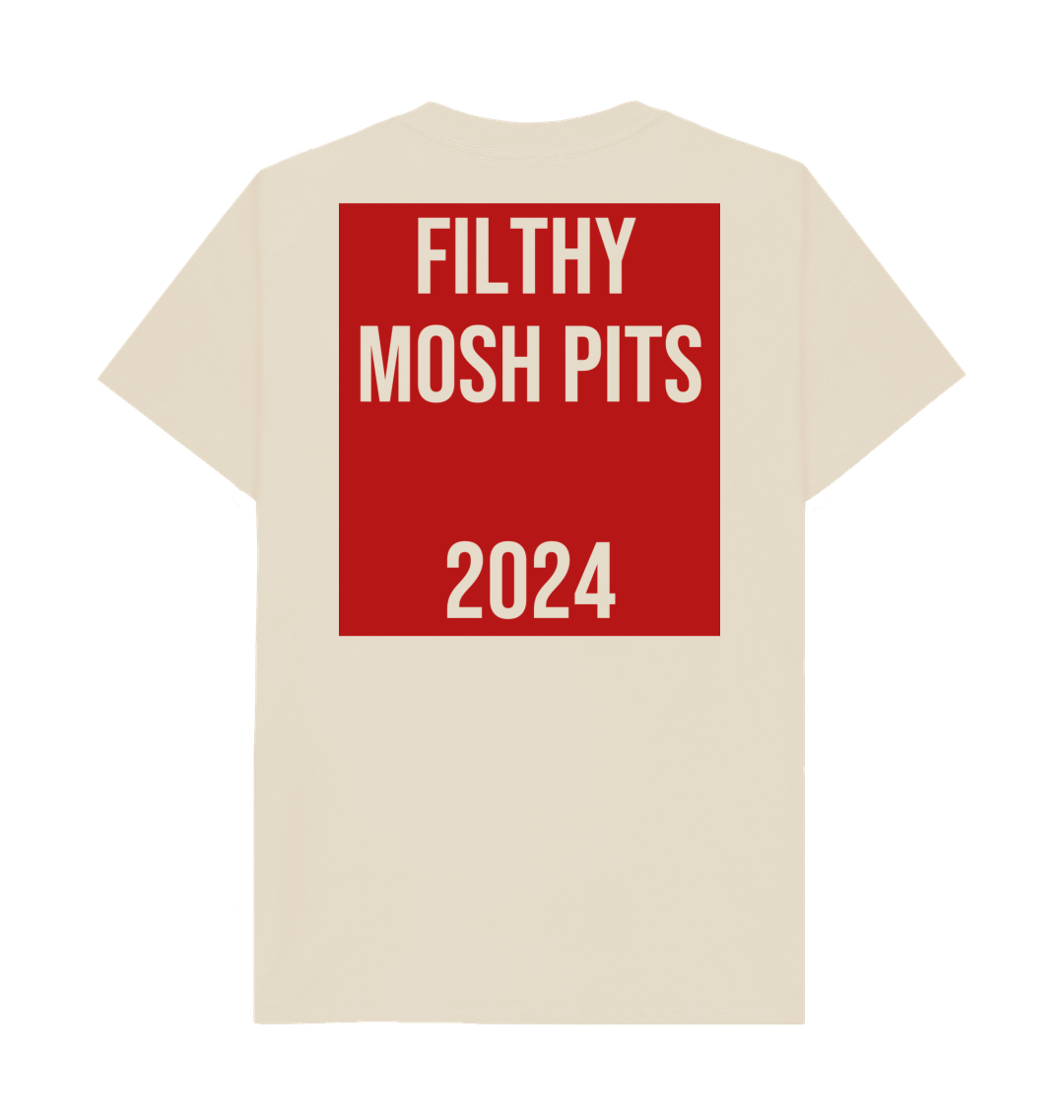 Don't Forget The Chaos "Filthy Mosh Pits" T-shirt