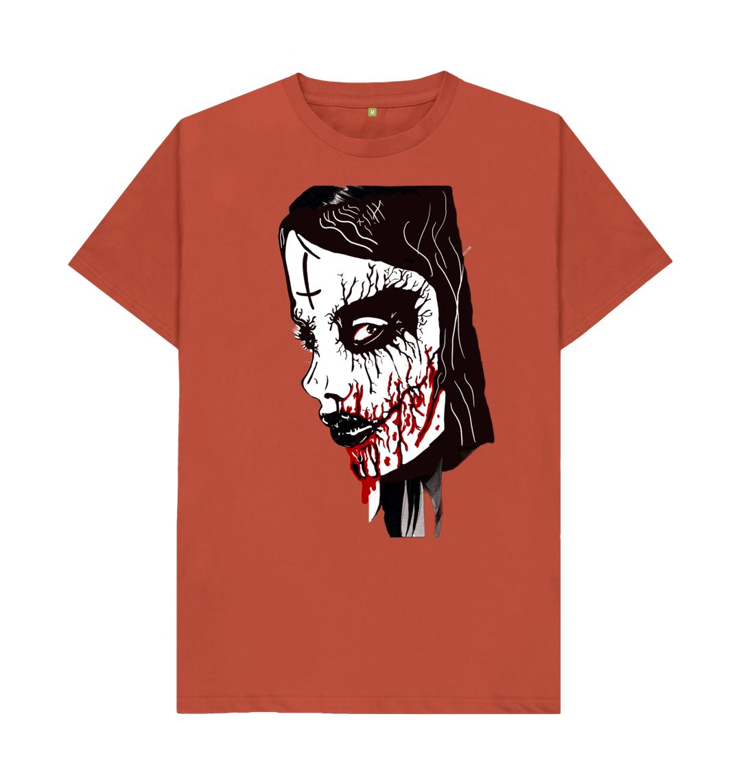 Rust Don't Forget The Chaos \"Face\" T-Shirt