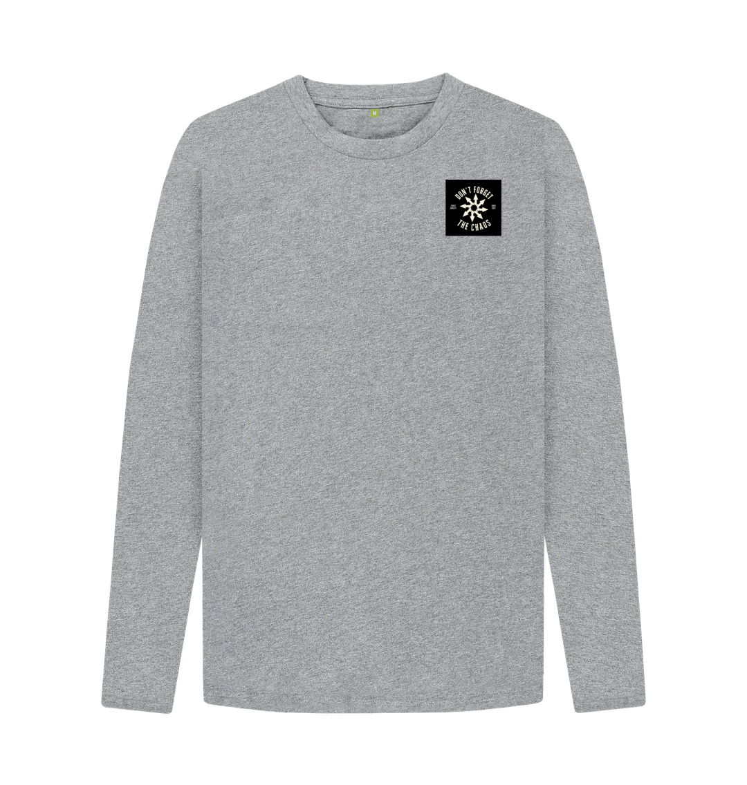 Athletic Grey Don't Forget Chaos \"NSFW\" Long Sleeve T