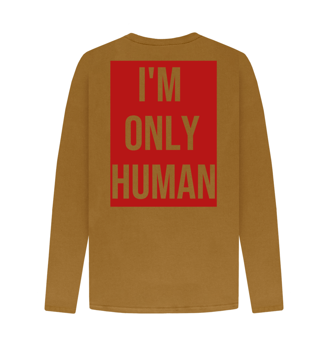 Don't Forget The Chaos "Human" Long Sleeve T