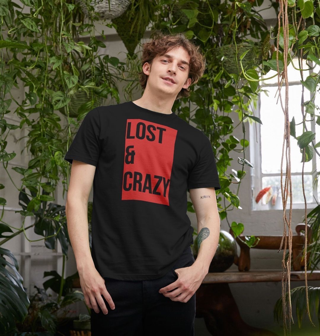 Don't Forget The Chaos "Lost & Crazy" T-Shirt