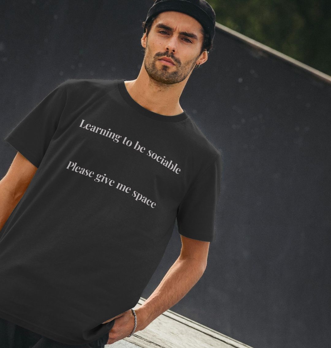 Don't Forget The Chaos "Learning" Black T