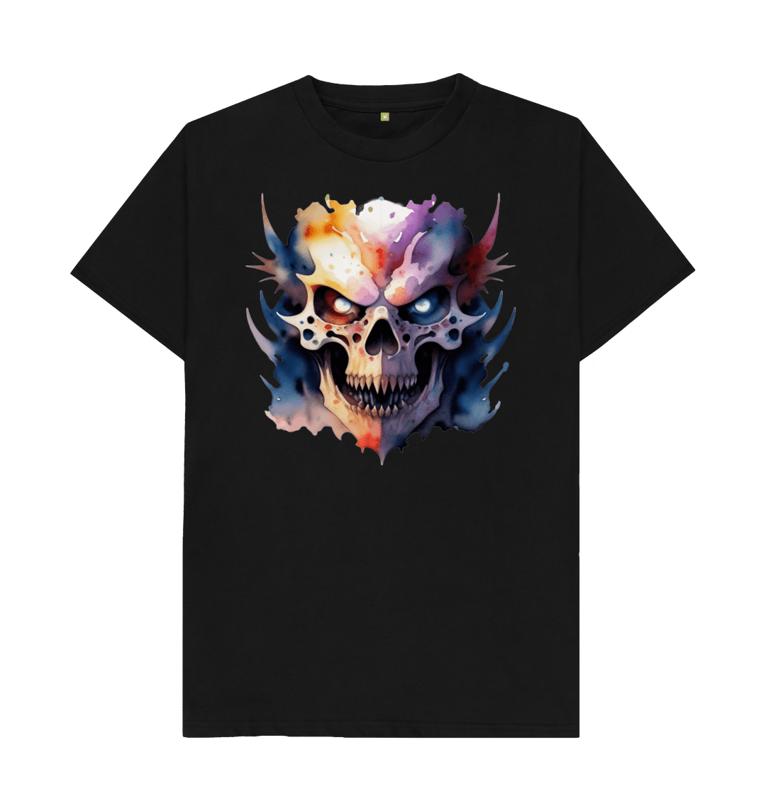 Black Don't Forget The Chaos \"Scary Hamish\" T -Shirt