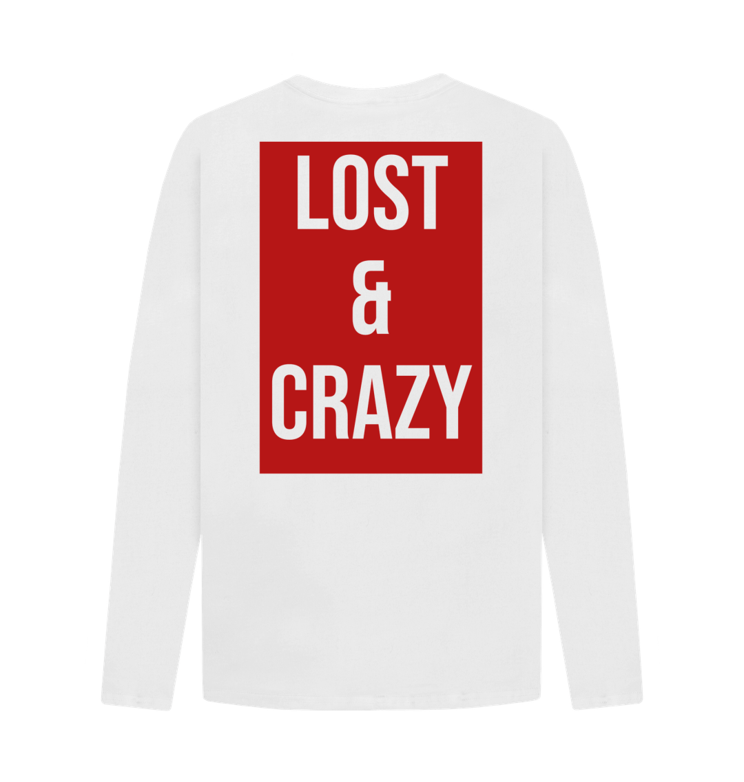 Don't Forget The Chaos "Lost & Crazy" Unisex Long T