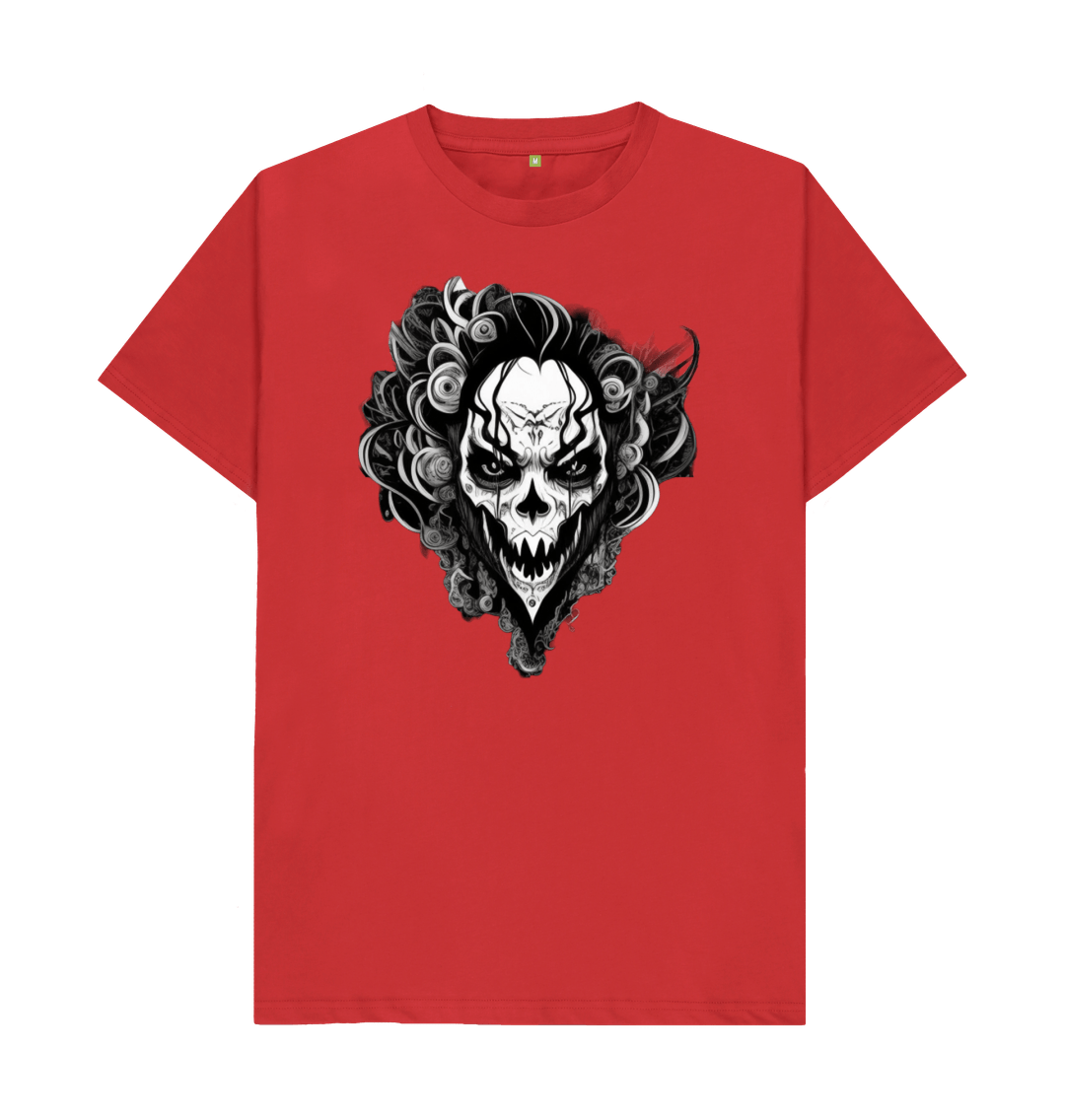 Red Don't Forget The Chaos \"Scary Kev\" T -Shirt