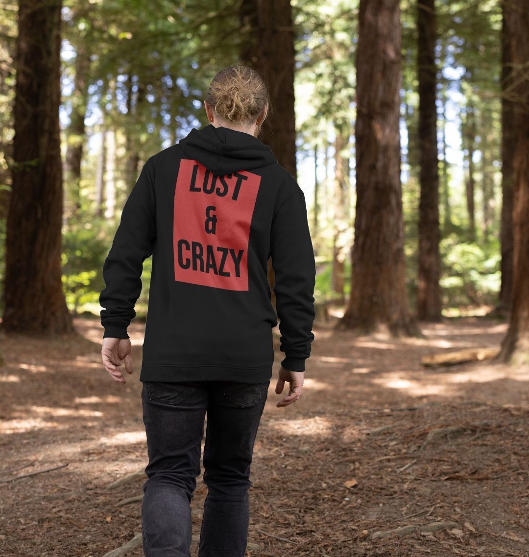 Don't Forget The Chaos "Lost & Crazy" Unisex Hoodie