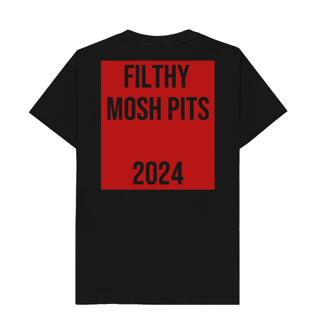 Don't Forget The Chaos "Filthy Mosh Pits" T-shirt