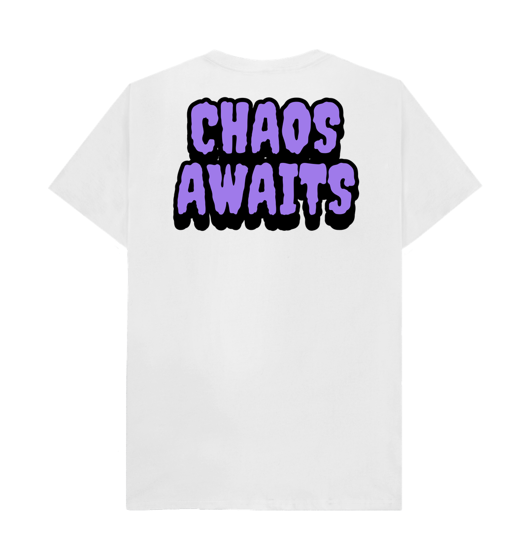 Don't Forget The Chaos Jay Garland artwork "GARFIELD CHAOS" Tee