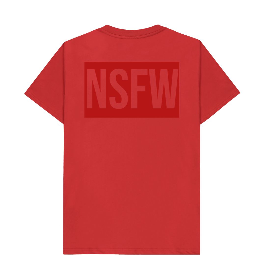 Don't Forget The Chaos "NSFW" T-Shirt