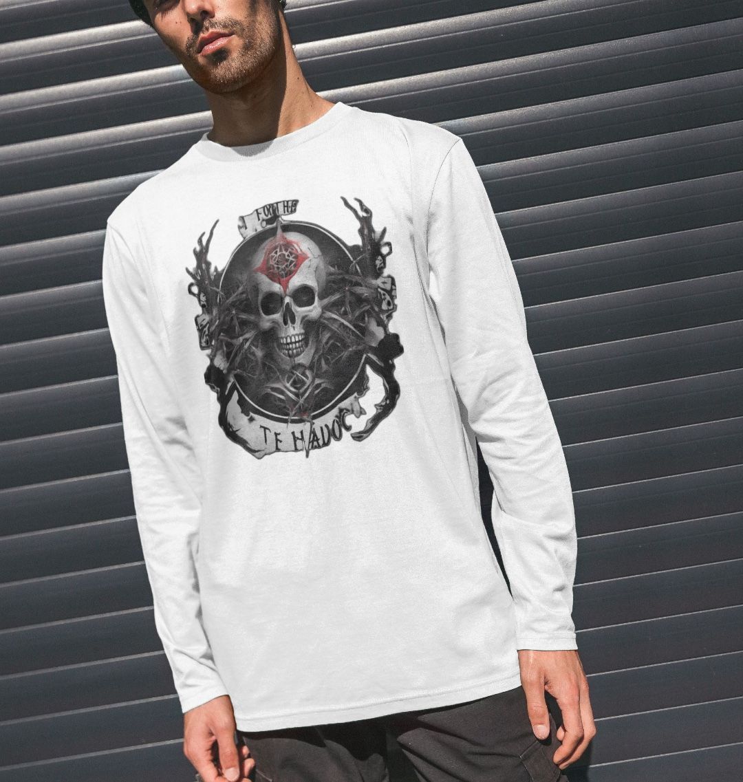 Don't Forget Chaos "Chaos Skull" Long Sleeve T