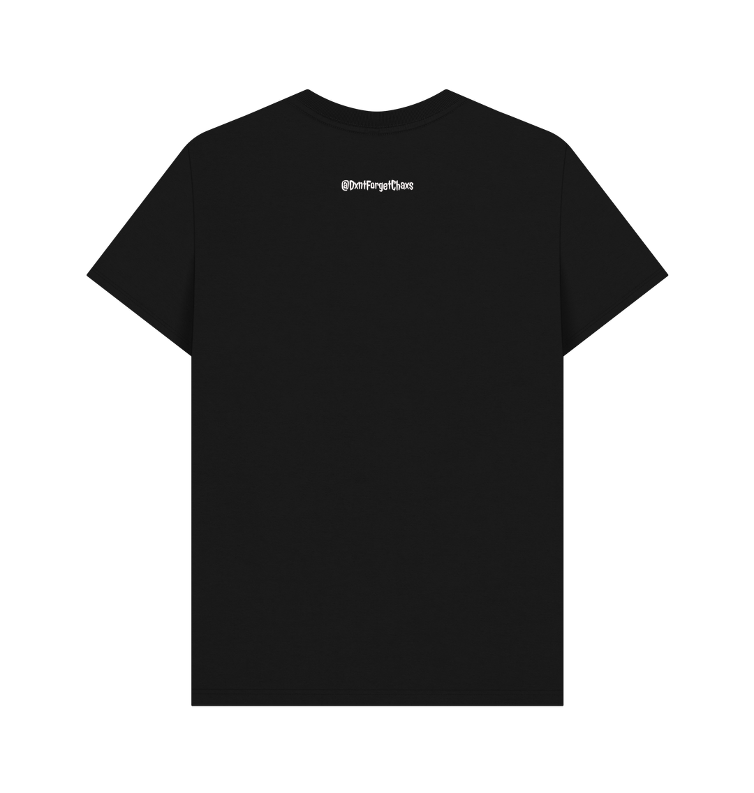 Don't Forget The Chaos "Be Weird" Black T