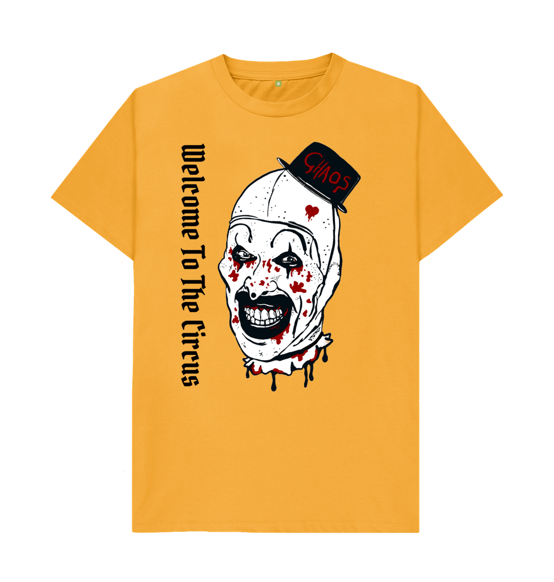 Mustard Don't Forget The Chaos \"Welcome Clown\" T-Shirt