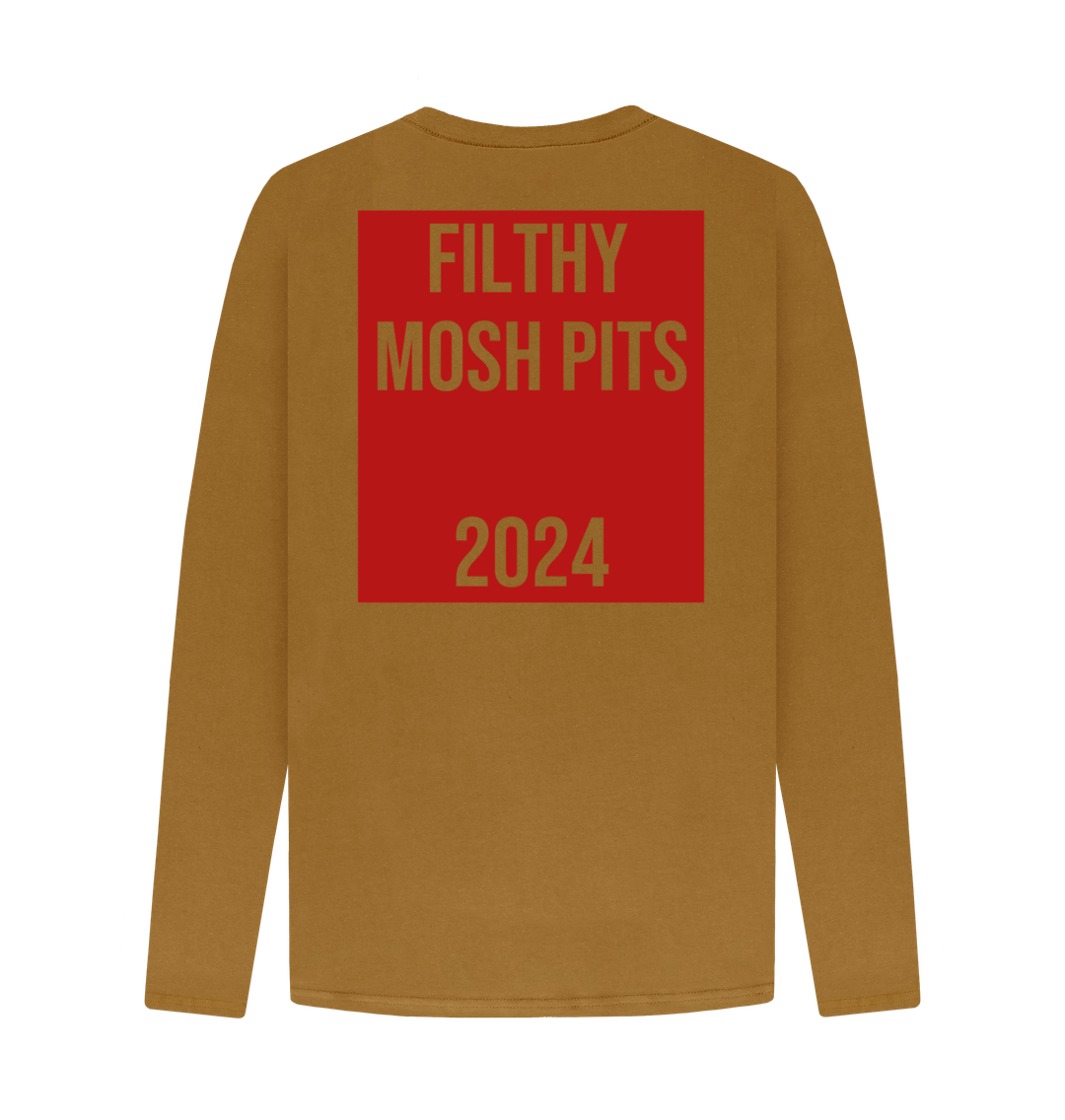 Don't Forget The Chaos "Filthy Mosh Pits" Long Sleeve T