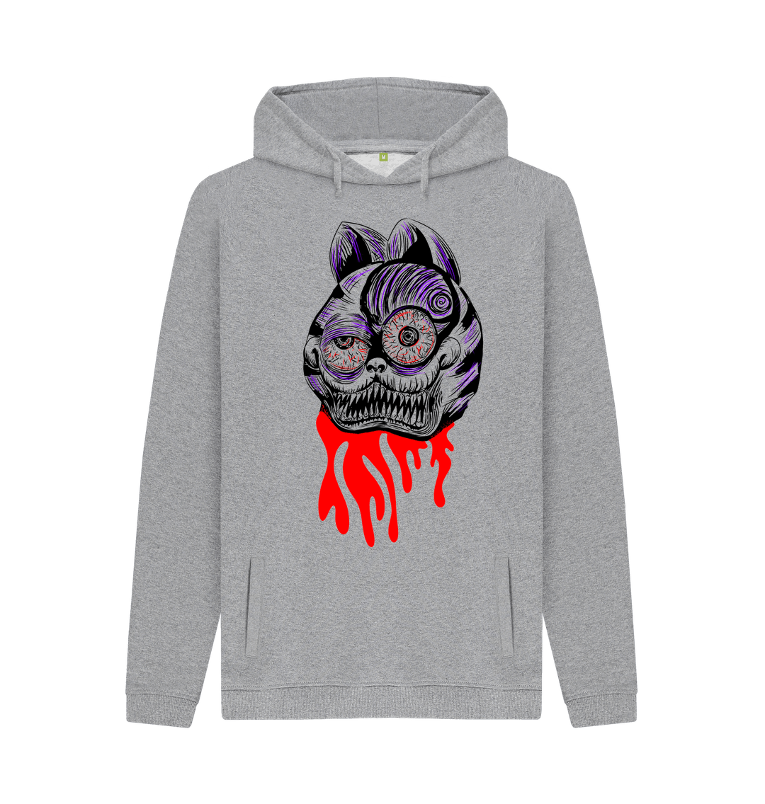 Light Heather Don't Forget The Chaos \"Garfy\" Unisex Hoodie