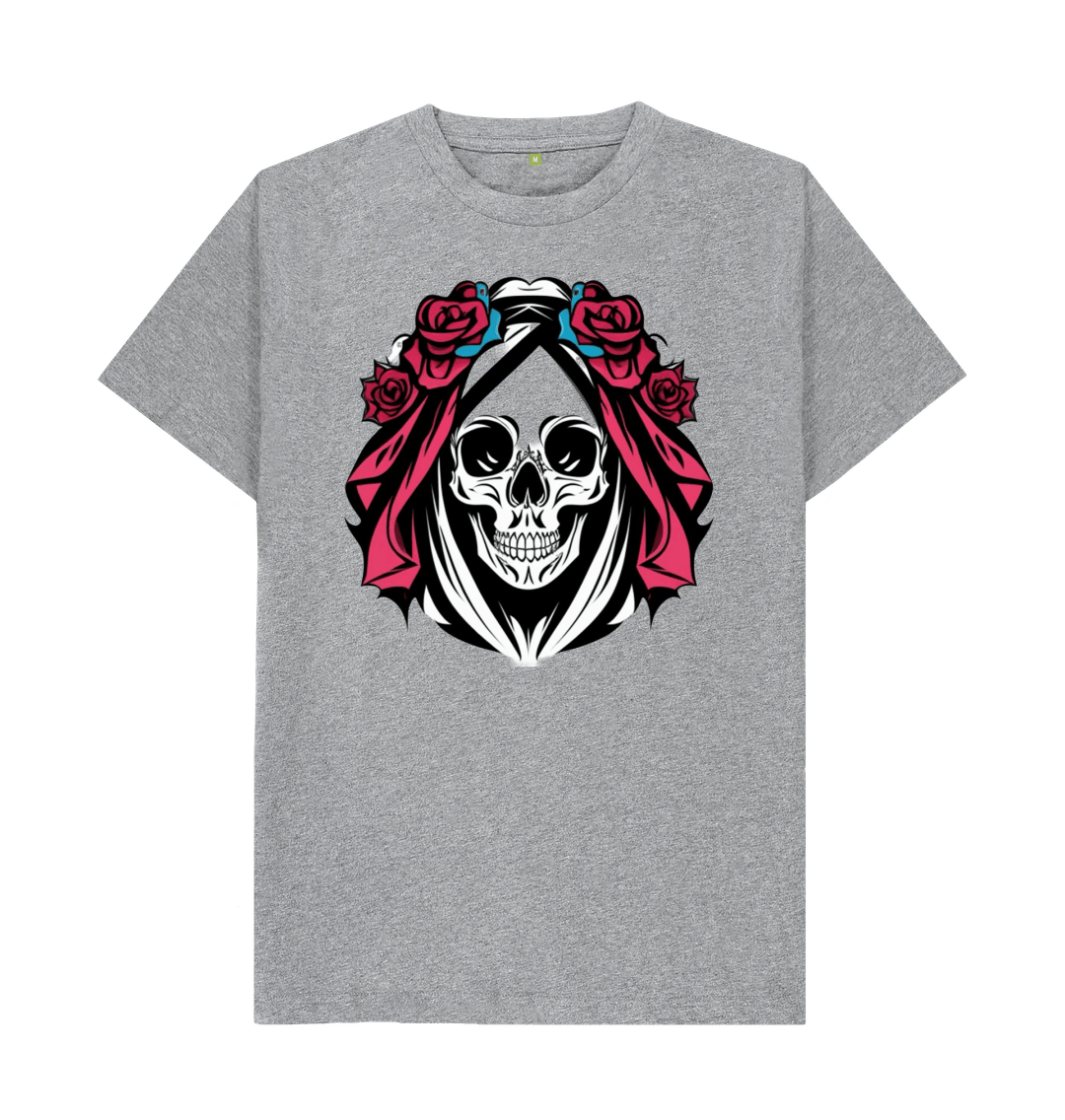 Athletic Grey Don't Forget The Chaos \"Scary Anna\" T -Shirt