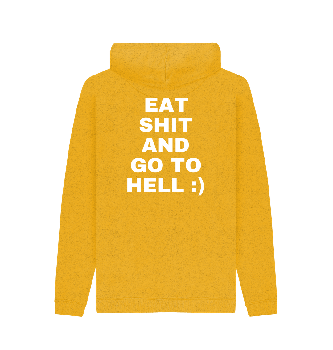 Don't Forget The Chaos "Go To Hell" Unisex Hoodie