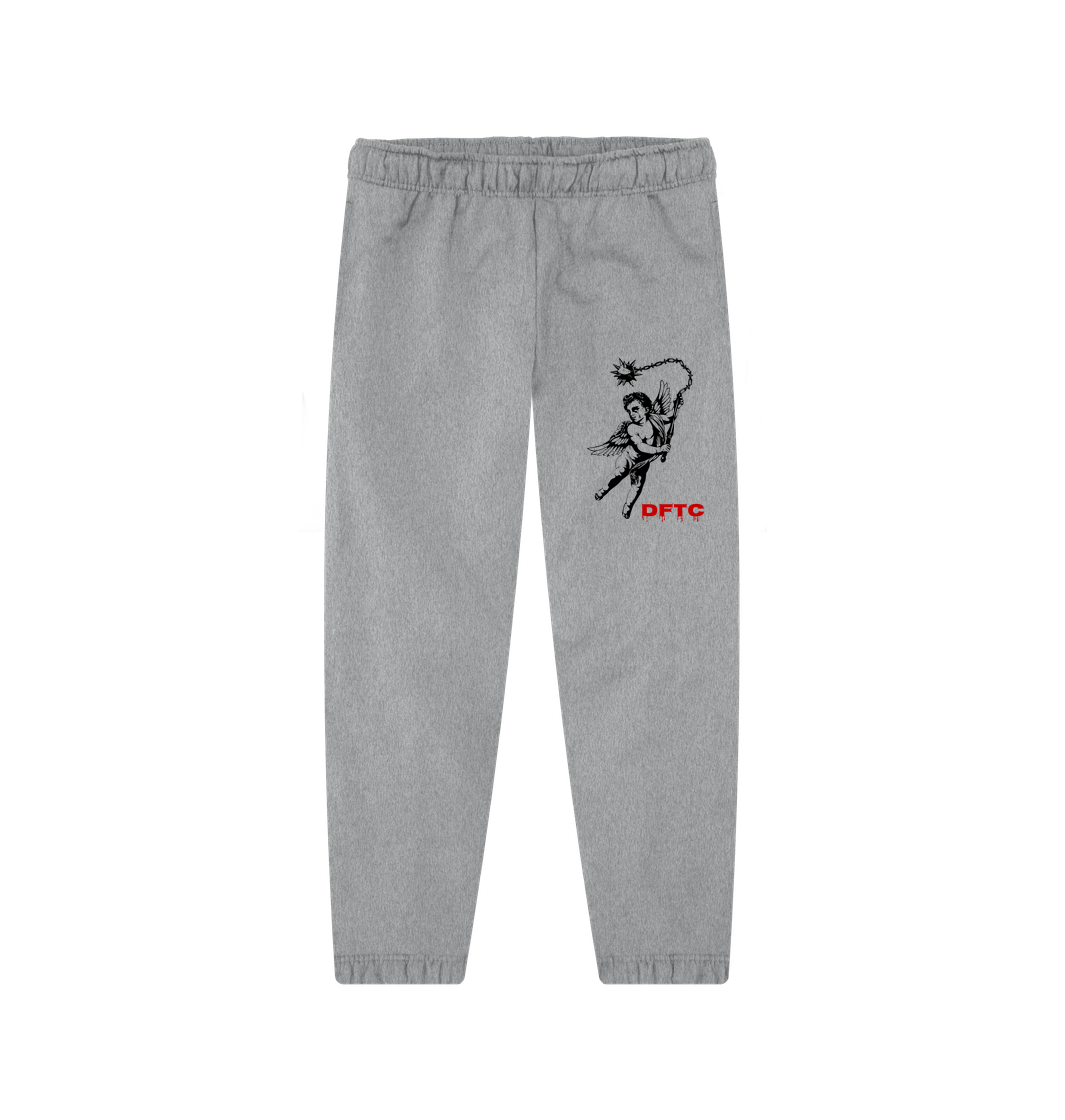 Athletic Grey Don't Forget The Chaos \"Cherub Jogs\" Joggers